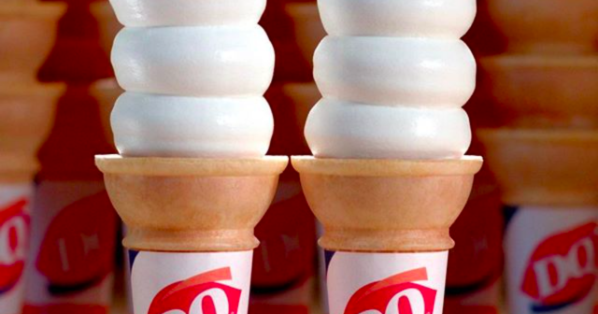 Dairy Queen Celebrates National Ice Cream Day